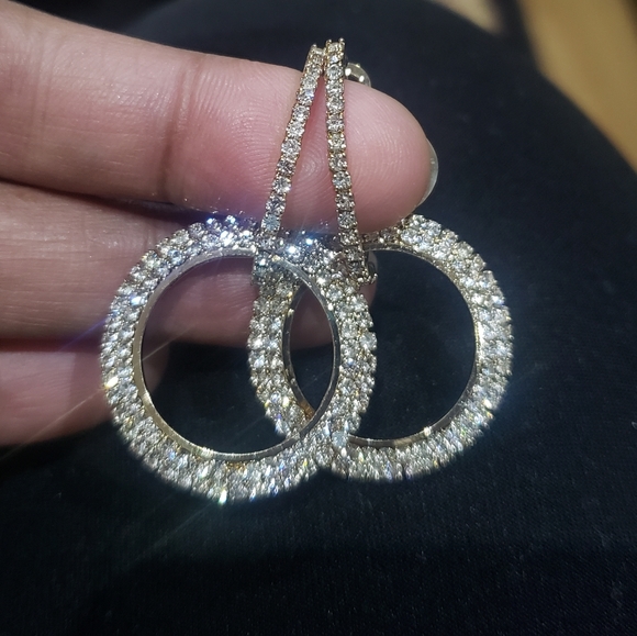 2 in 1 Earings - Picture 9 of 9